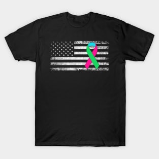 Metastatic Breast Cancer Awareness Shirts Warriors Women Girls T-Shirt